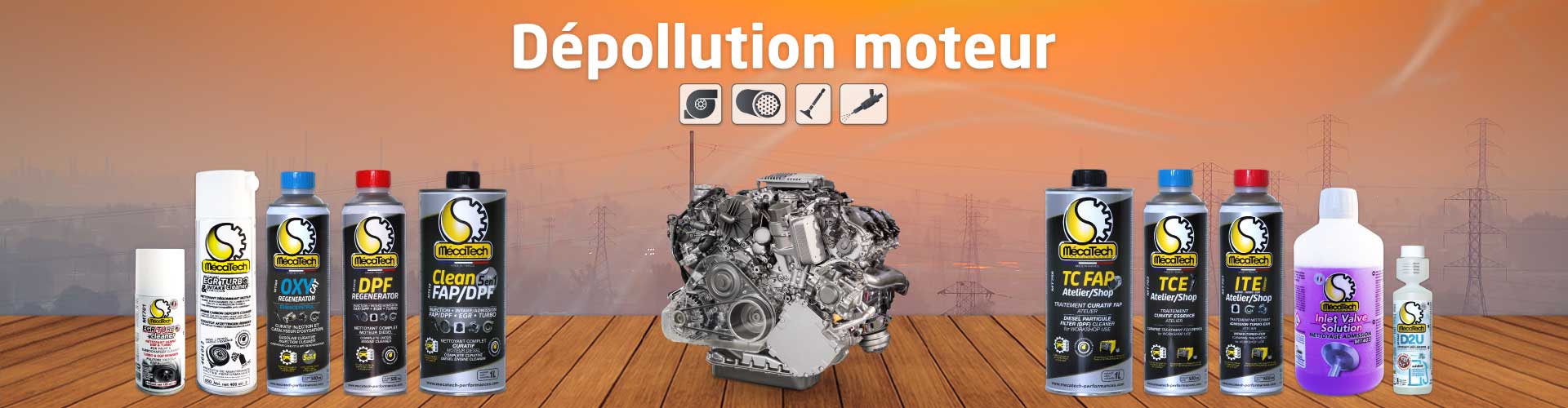 DEPOLLUTION MOTEUR