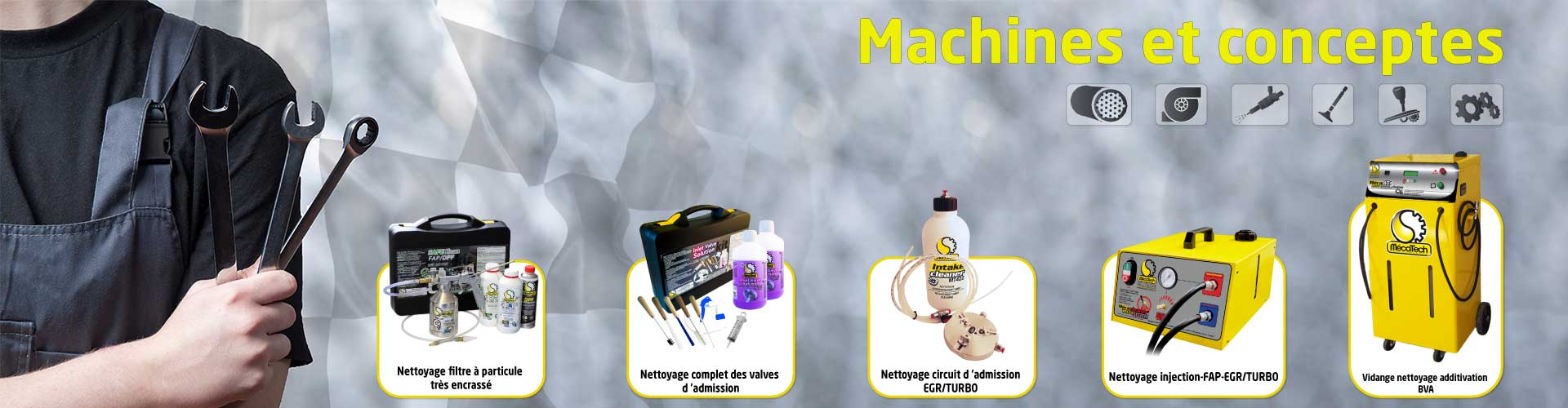 MACHINES ET CONCEPTES